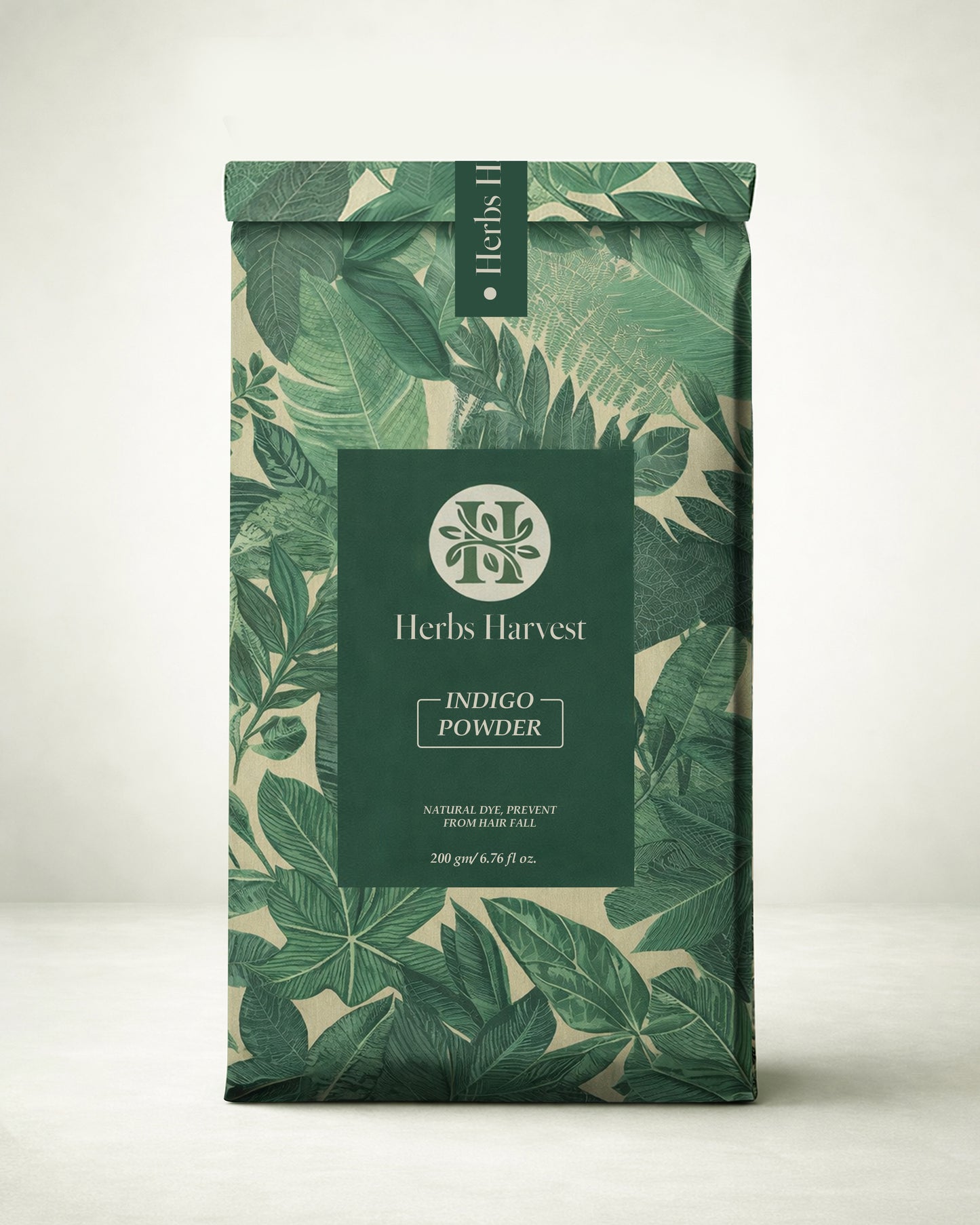 Herbs Harvest Indigo Powder - Natural Hair Dye Powder (200g)