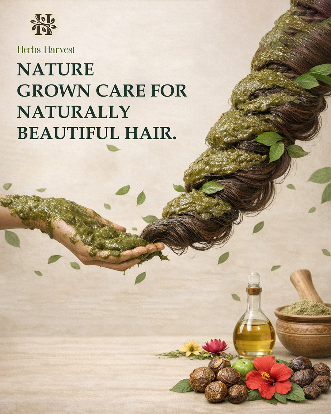 Henna Powder - Natural Hair Color & Conditioning  (200 gm)