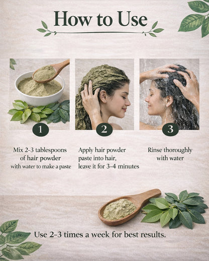 Henna Powder - Natural Hair Color & Conditioning  (200 gm)